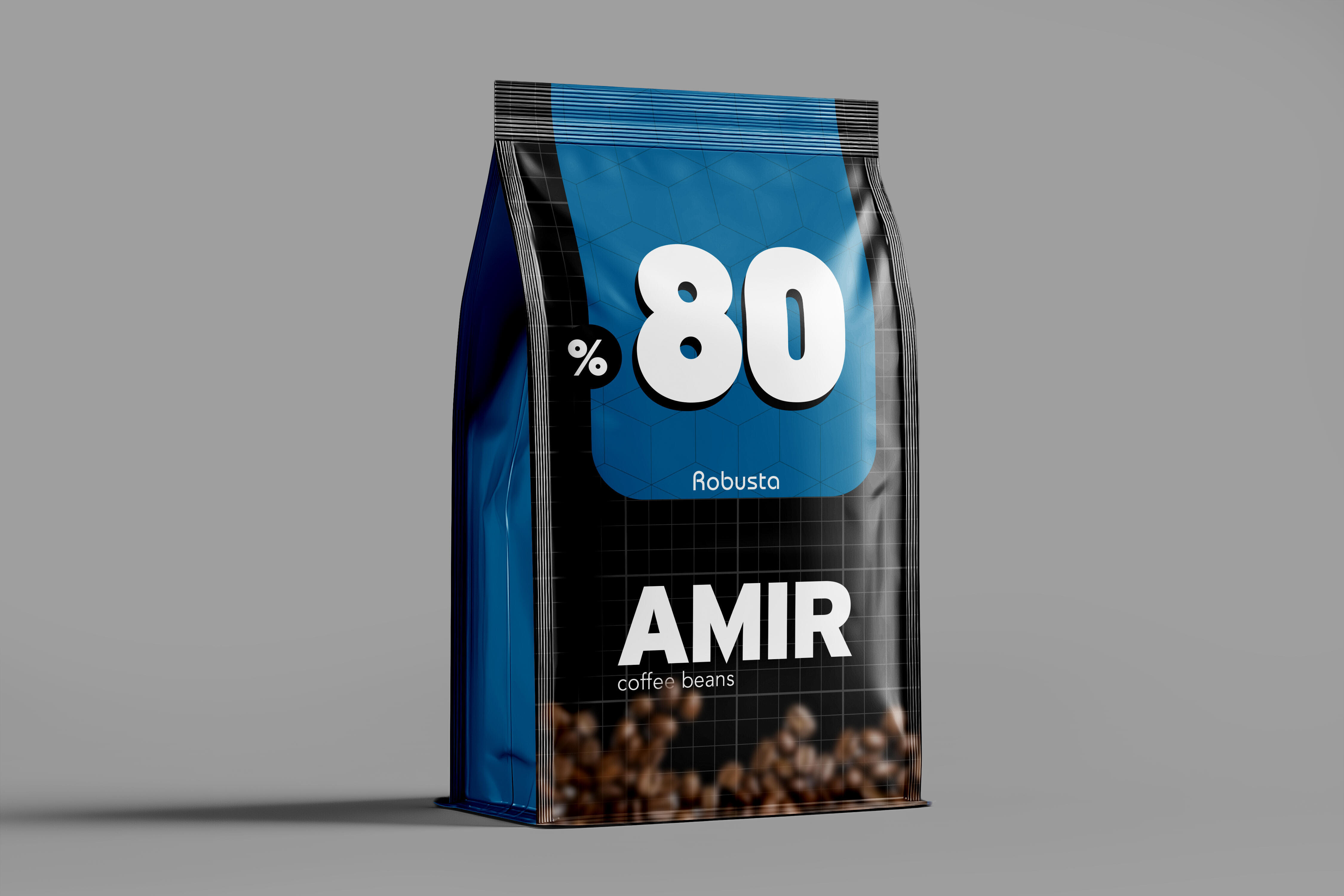 قهوه میکس 80% روبوستا | 20% عربیکا